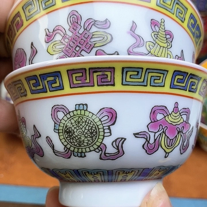 景德镇陶瓷藏式茶碗