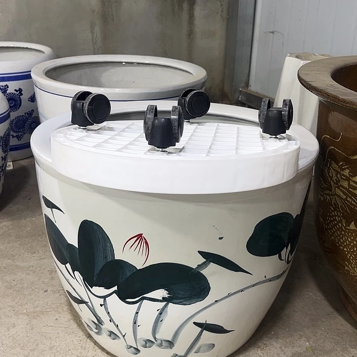 陶瓷花盆特大一个