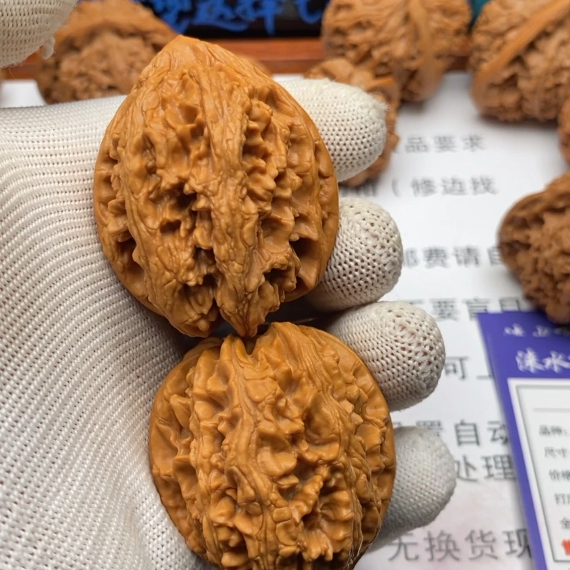 【闪购商品】吊坠文玩核桃李*26大沽石