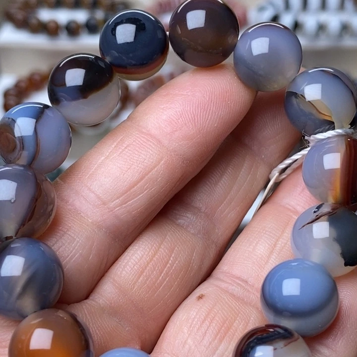 玛瑙/玉髓未镶嵌手链