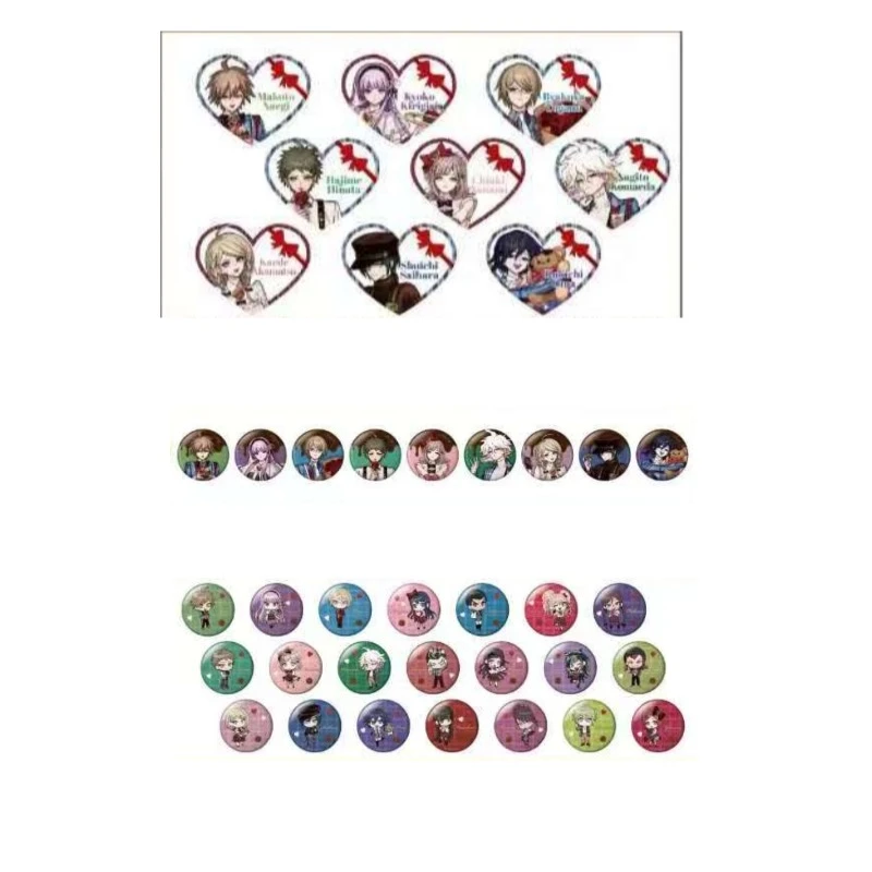 弹丸论破 招财猫 卡拉ok 联动 徽章 小卡【散池 盲盒 主播代拆】