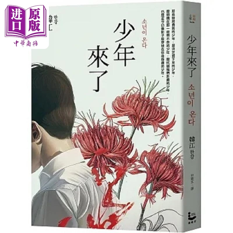 【中商】少年来了 新装纪念版 2024年诺贝尔文学奖得主韩江