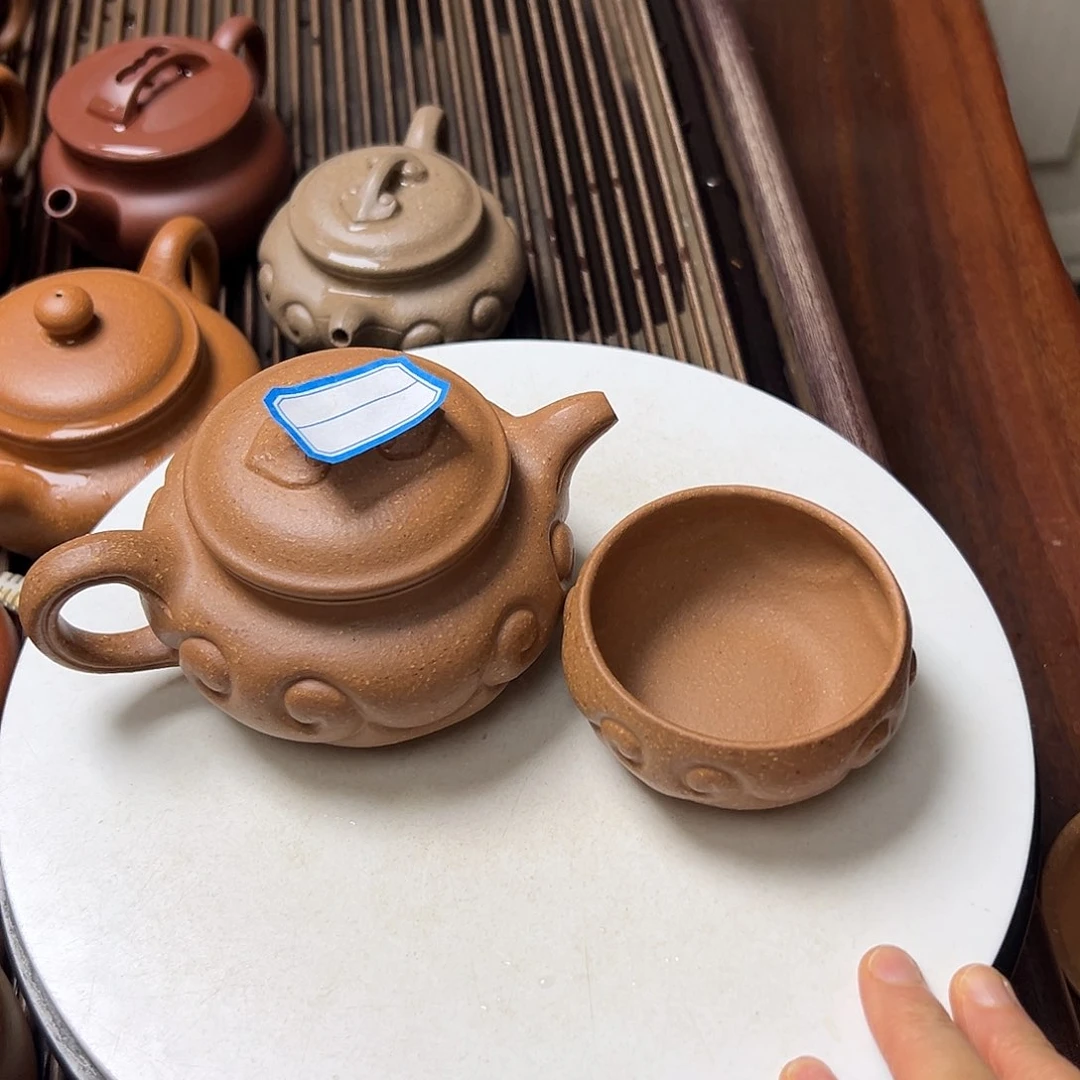 段泥茶壶紫砂壶等传统