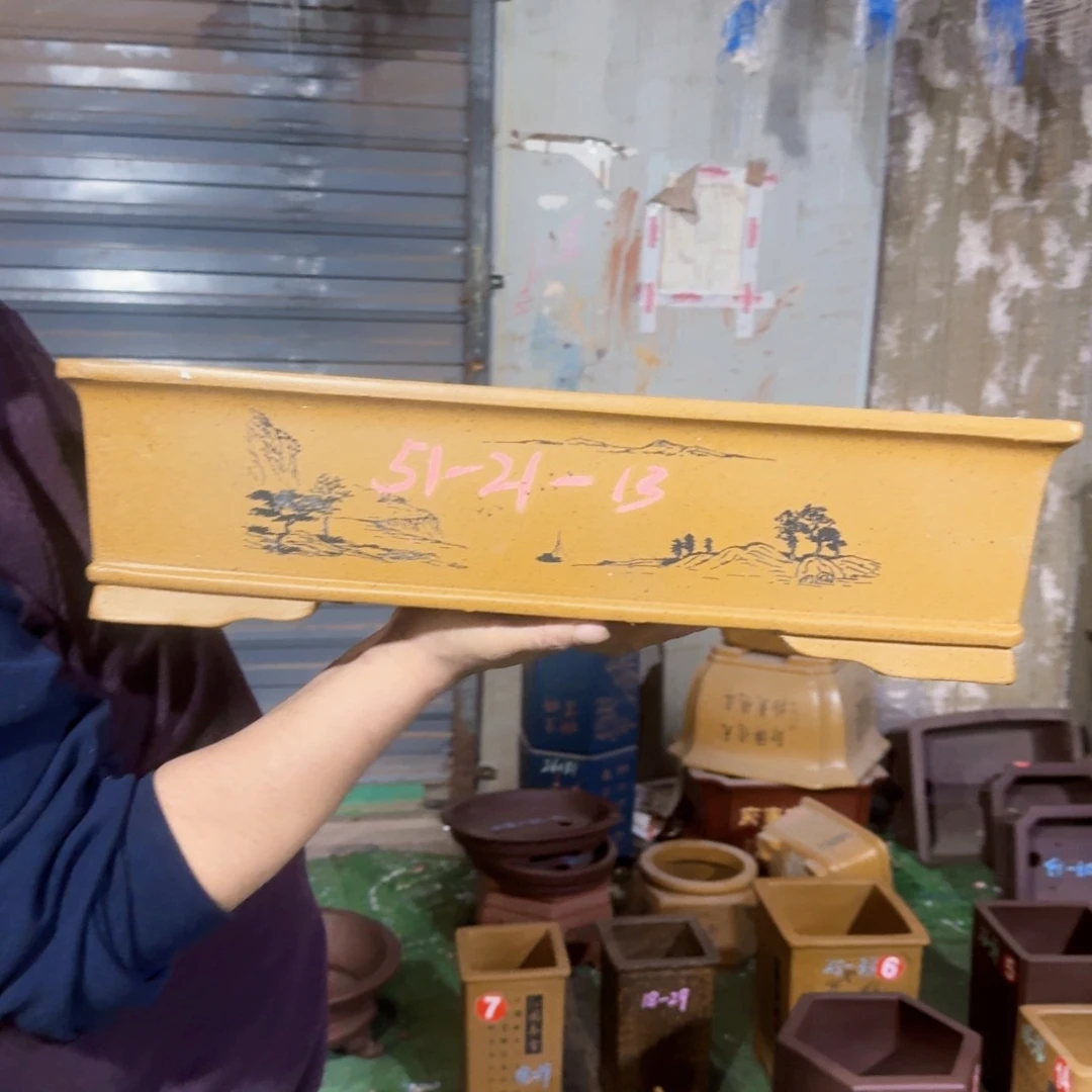 花盆紫砂紫砂花盆