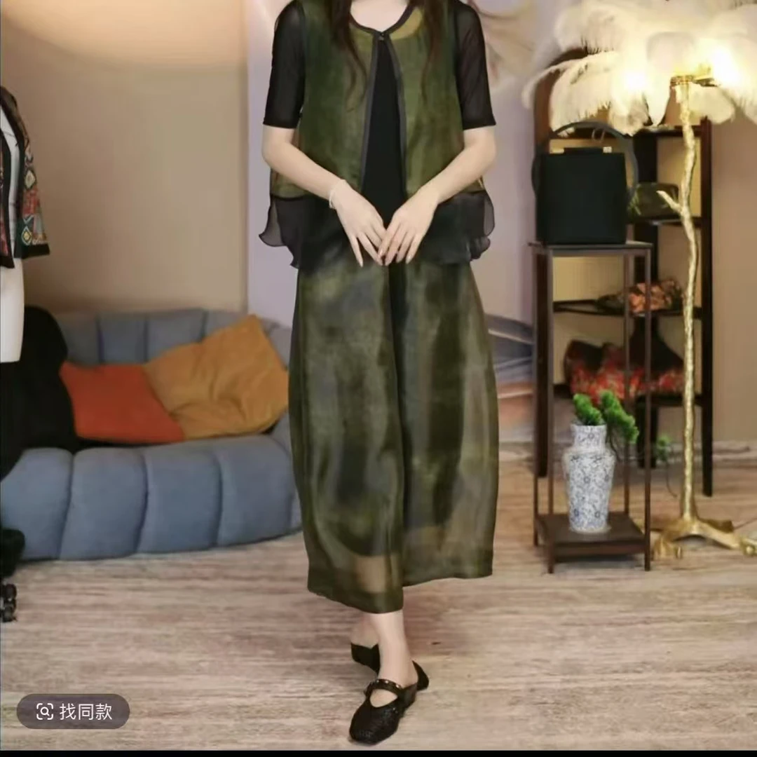 【香云阁】2025夏季设计款高定系列时尚休闲马甲