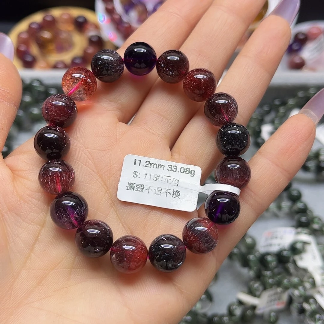 未镶嵌手链水晶天然