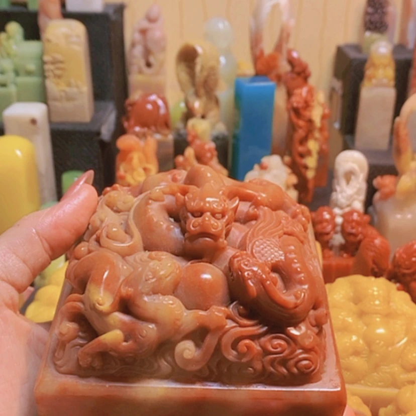 【闪购商品】寿山石印石