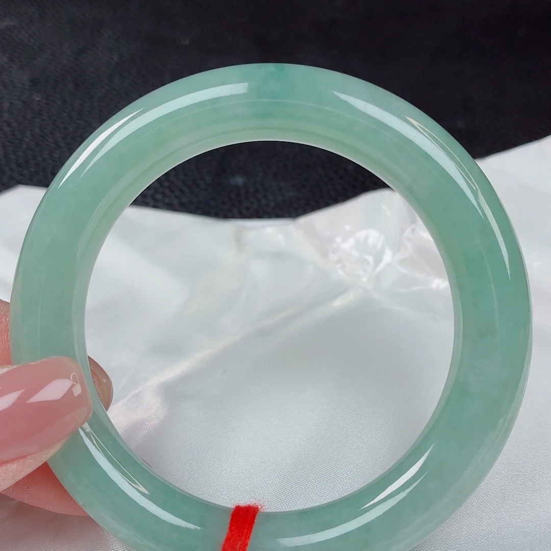 未镶嵌手镯翡翠55