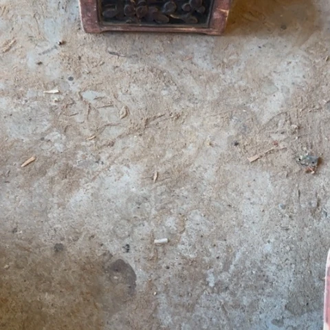 秋***雨有机玻璃老家具仿古老盒子