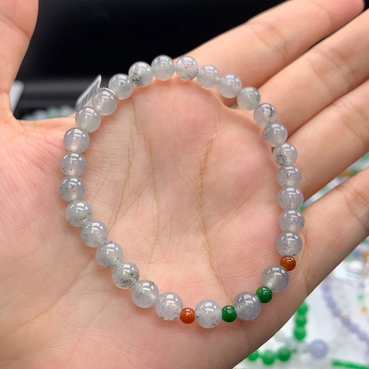 颈饰未镶嵌翡翠卡5.8