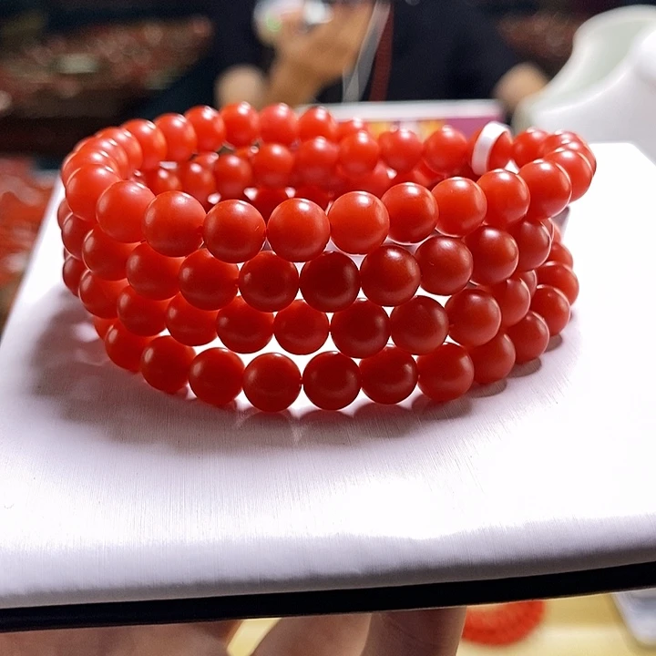 未镶嵌云端   7+mm   多样性发一南红玛瑙