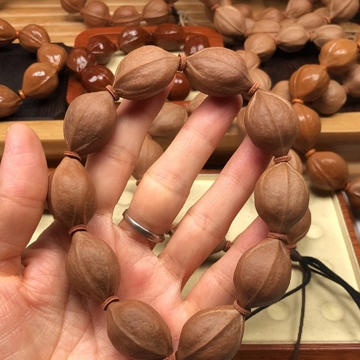 手串橄榄核梅林铁核18 X27特价