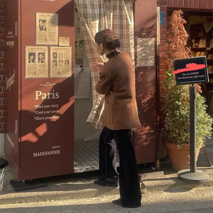 9132新款时尚外套