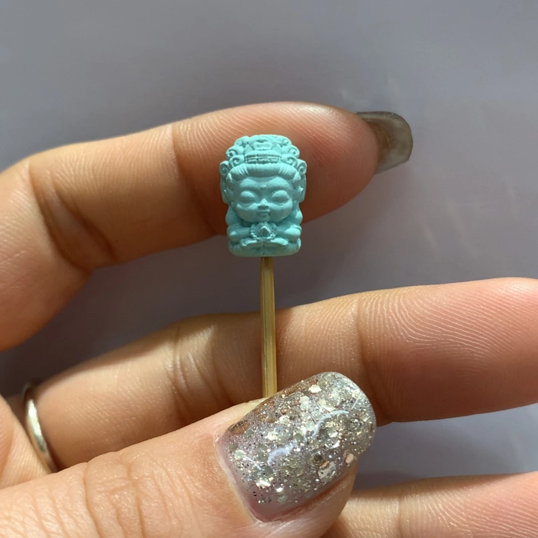 绿松石配饰未镶嵌