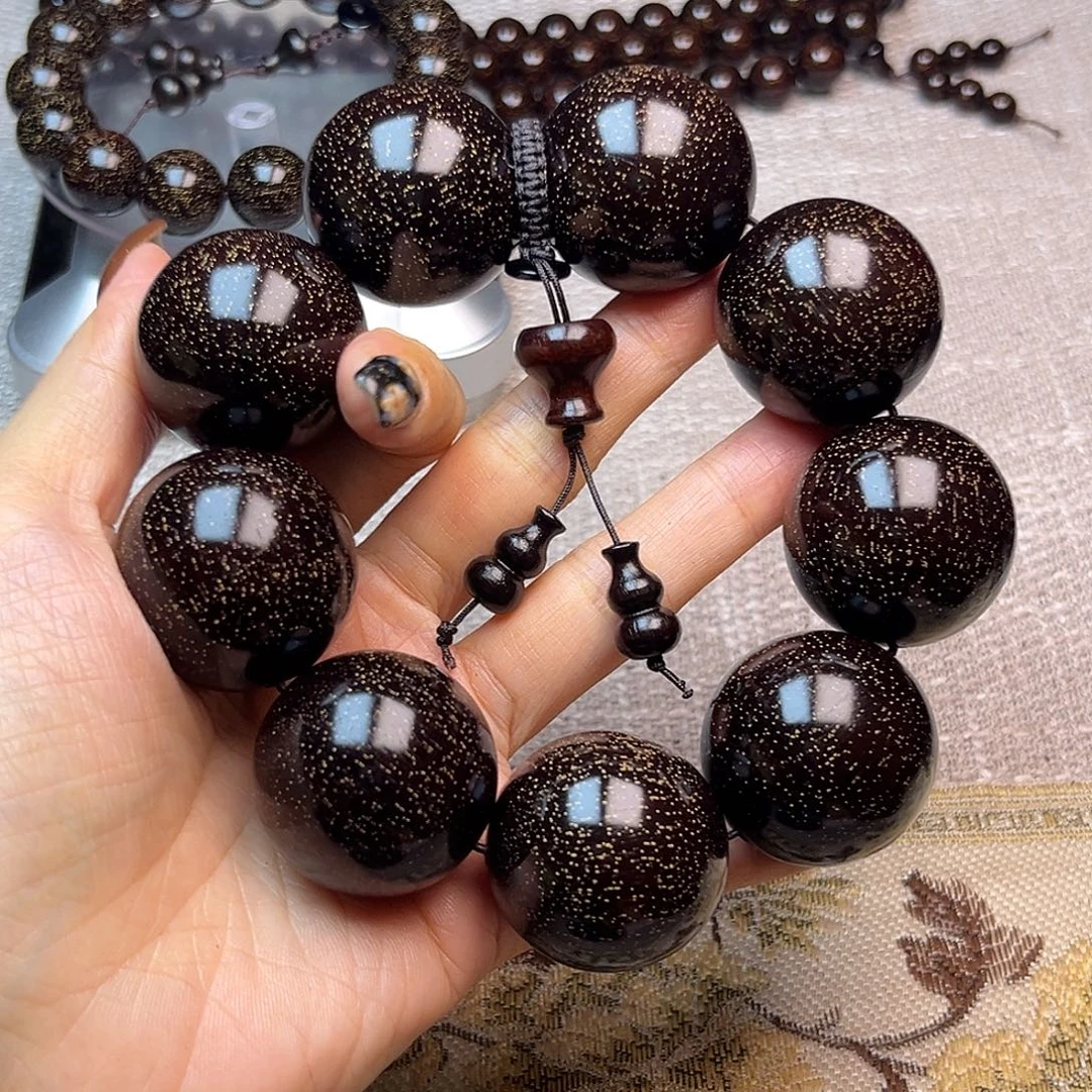 檀香紫檀（小叶紫檀）3.0 9颗爆星