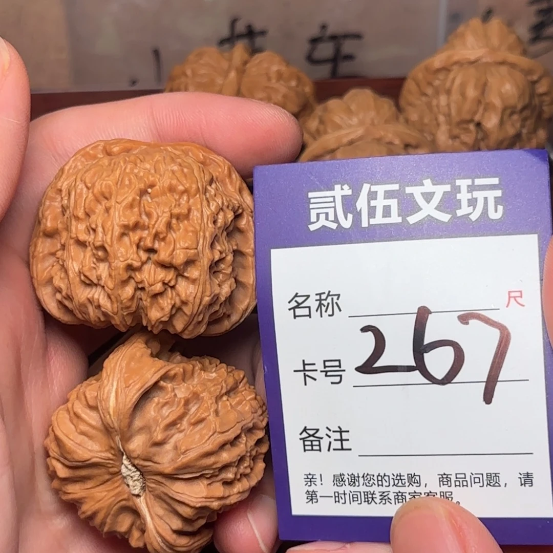 贰伍文玩核桃267白狮子43