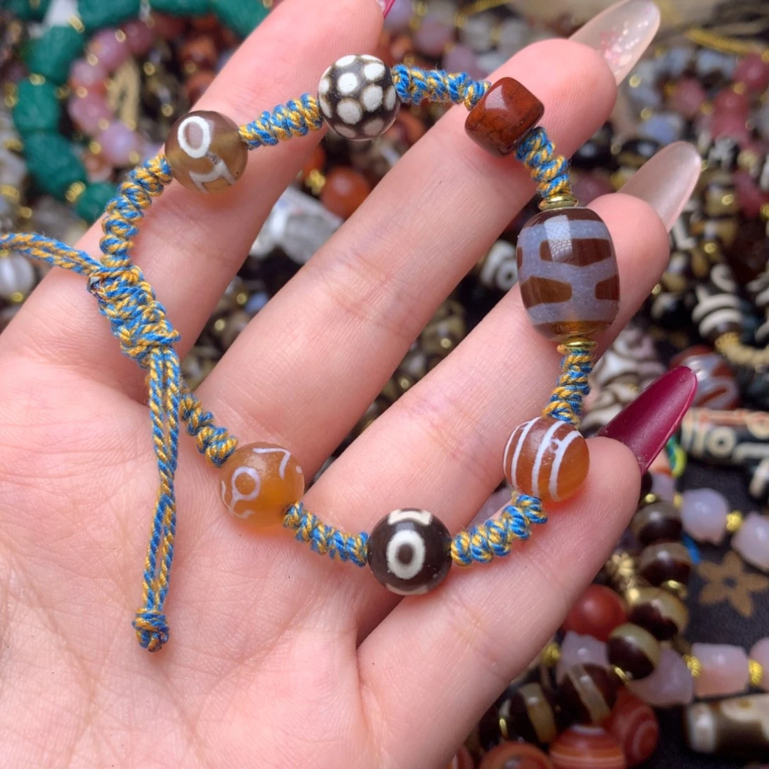 玛瑙/玉髓未镶嵌手链