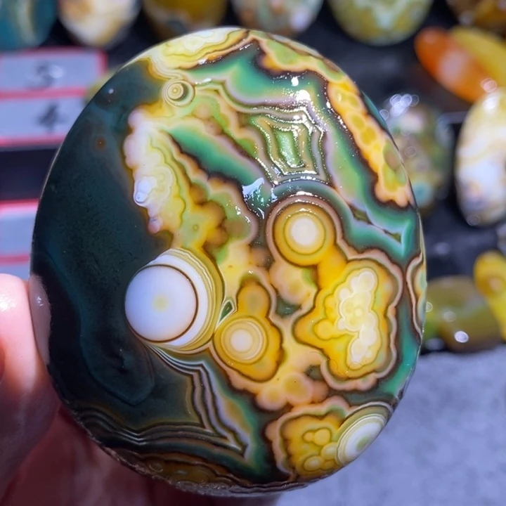 玛瑙/玉髓珠宝奇石未镶嵌