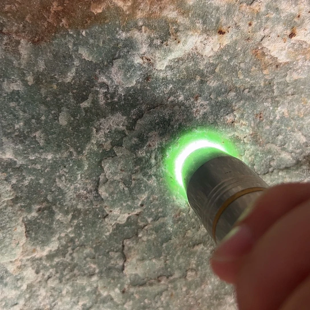 绿东陵冰晴水手镯