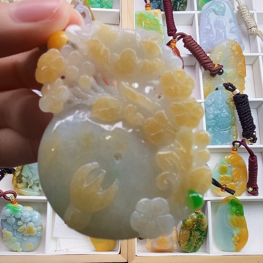 未镶嵌定制翡翠翡翠