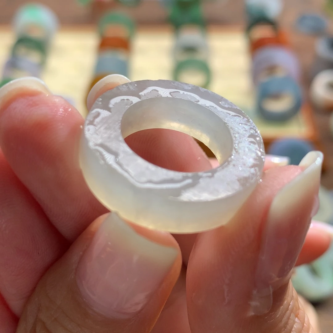 定制翡翠未镶嵌翡翠9-14#