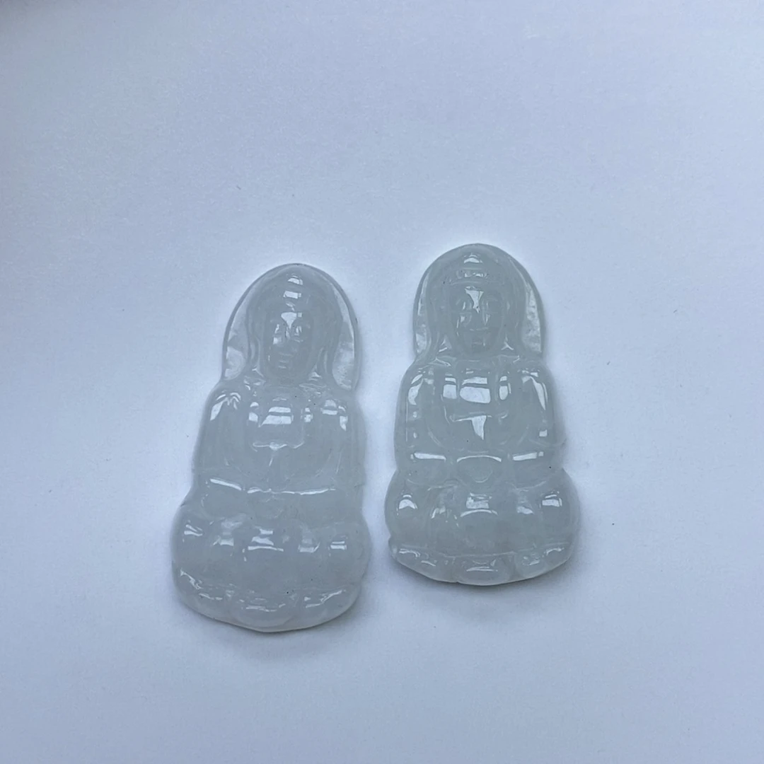 【闪购商品】颈饰未镶嵌翡翠虾*观音