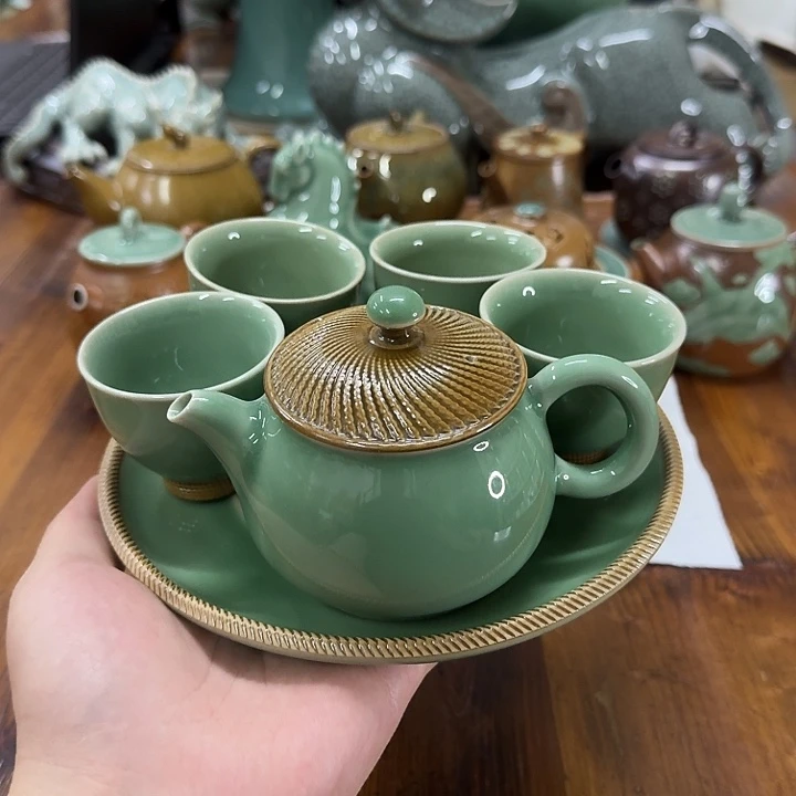小仲青瓷茶具3010