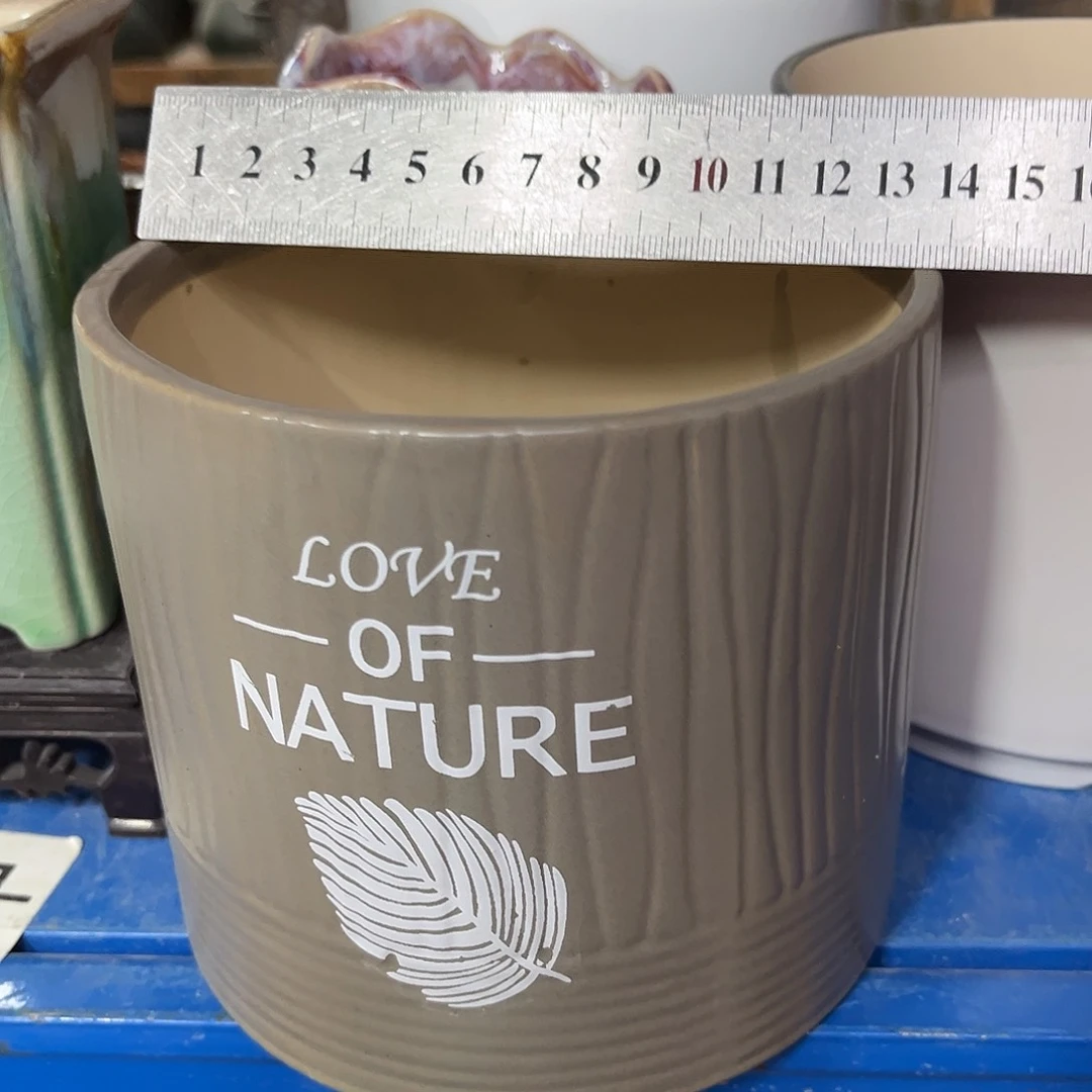 陶瓷陶瓷花盆特价上新