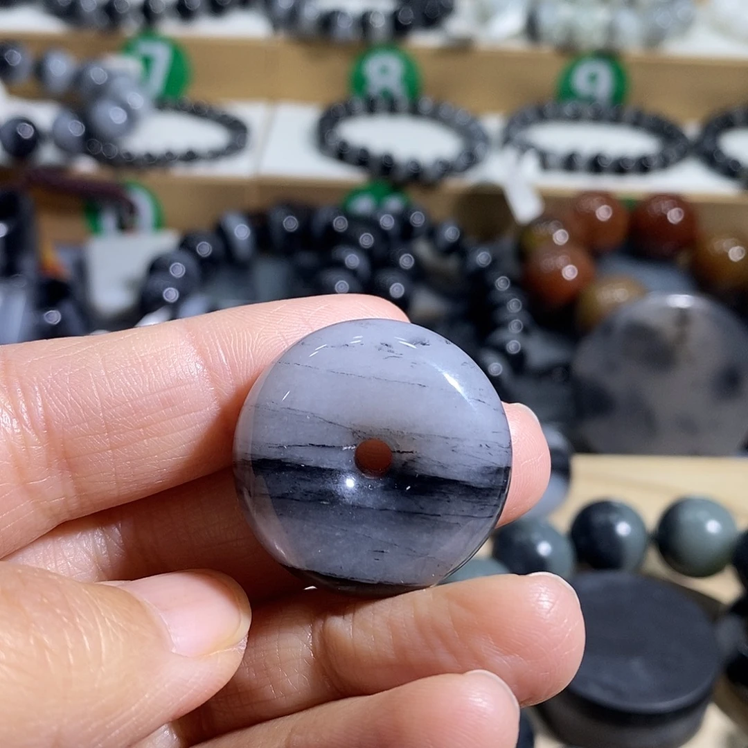 石英质玉未镶嵌手链