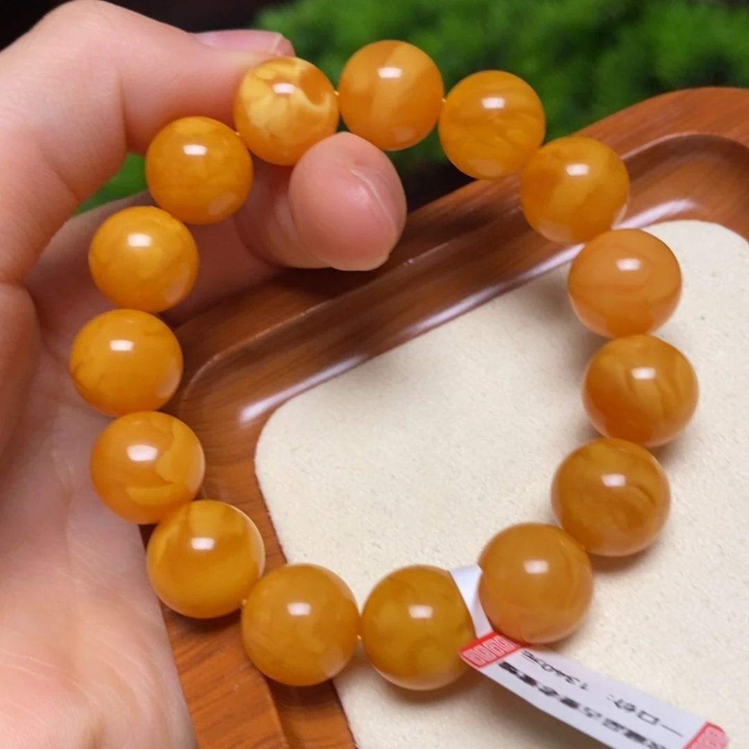 【闪购商品】未镶嵌蜜蜡手链手串