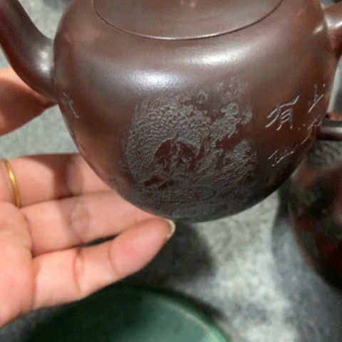 法***哥陶瓷摆件爱好者摆件