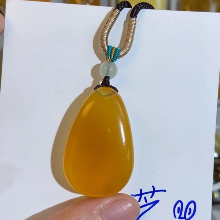 定制琥珀未镶嵌琥珀蜜蜡