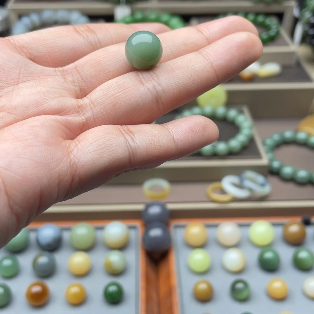 关***柿和田玉未镶嵌手链12