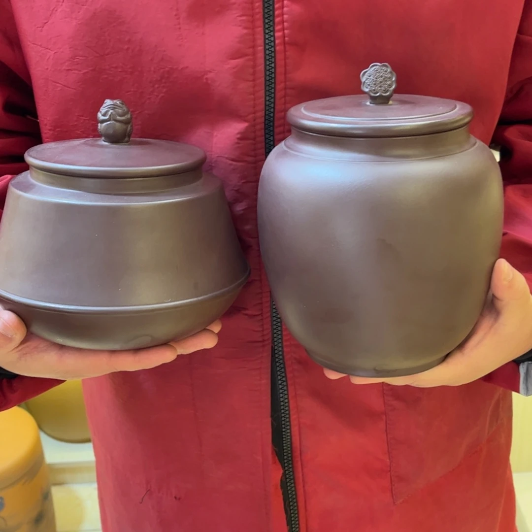 紫砂茶叶罐知****?茶叶罐