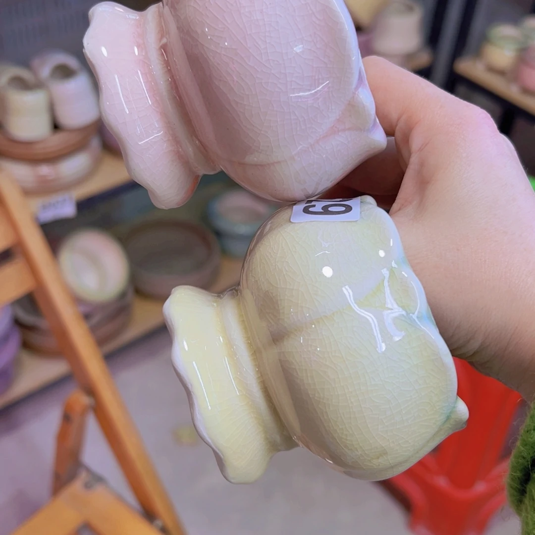 陶瓷花盆当场凑满12包邮