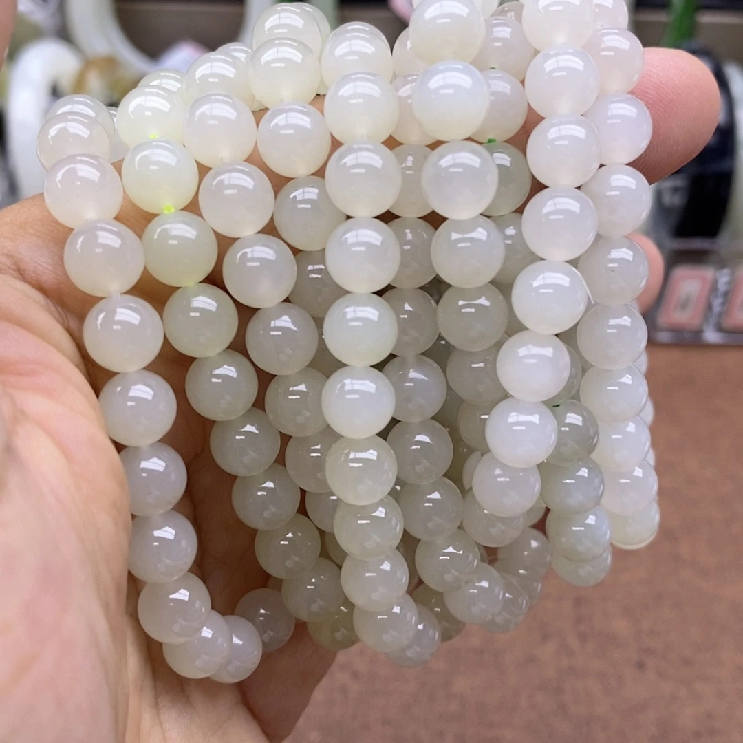 手串未镶嵌和田玉8