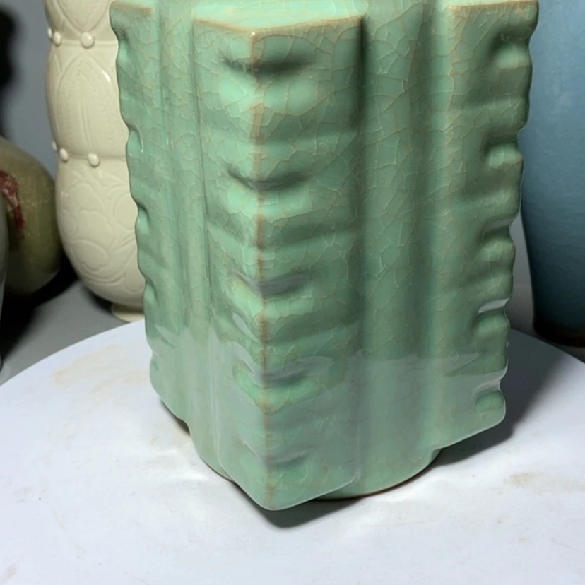 【闪购商品】摆件石*宋官窑瓶子一个