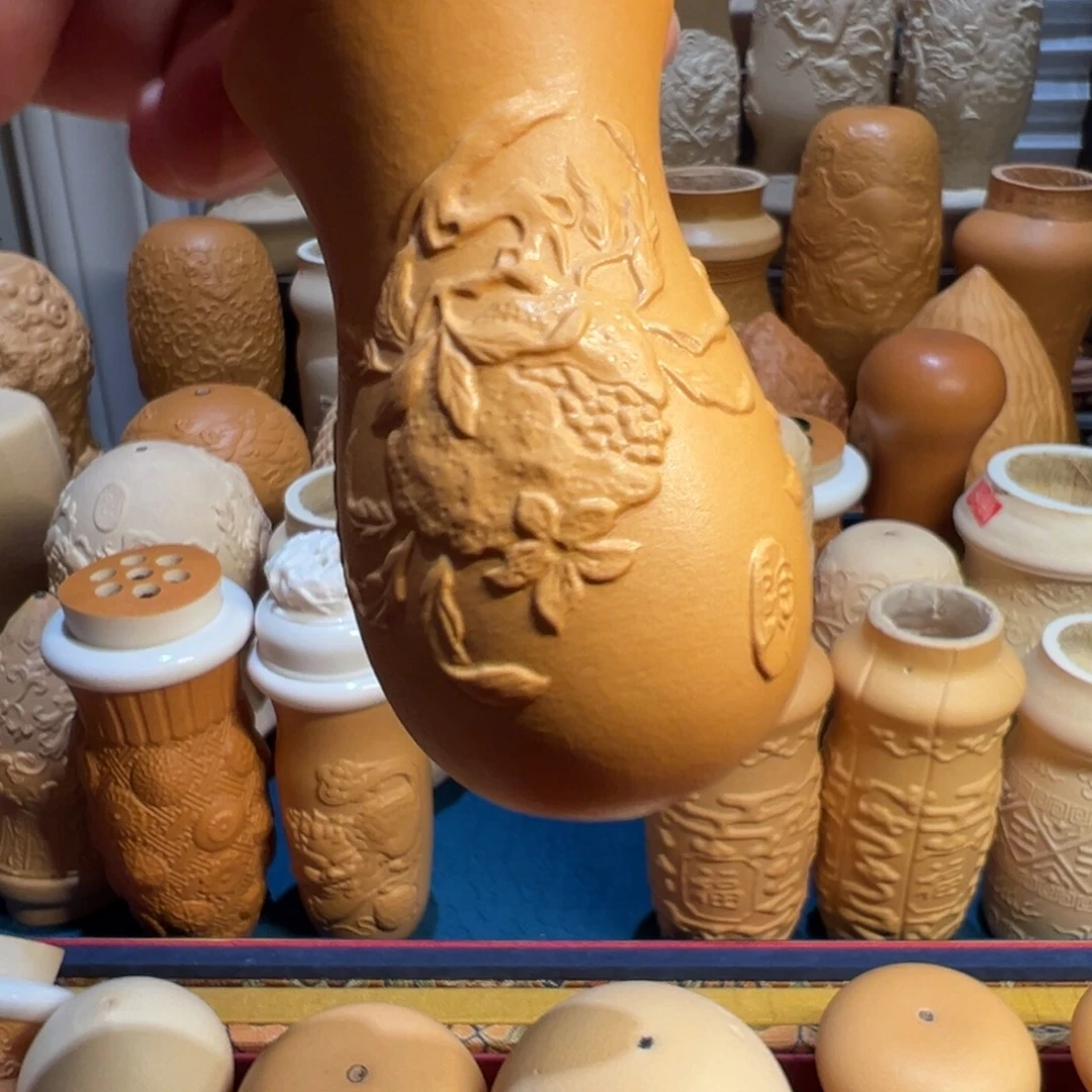 大器斋精品竹蛉葫芦