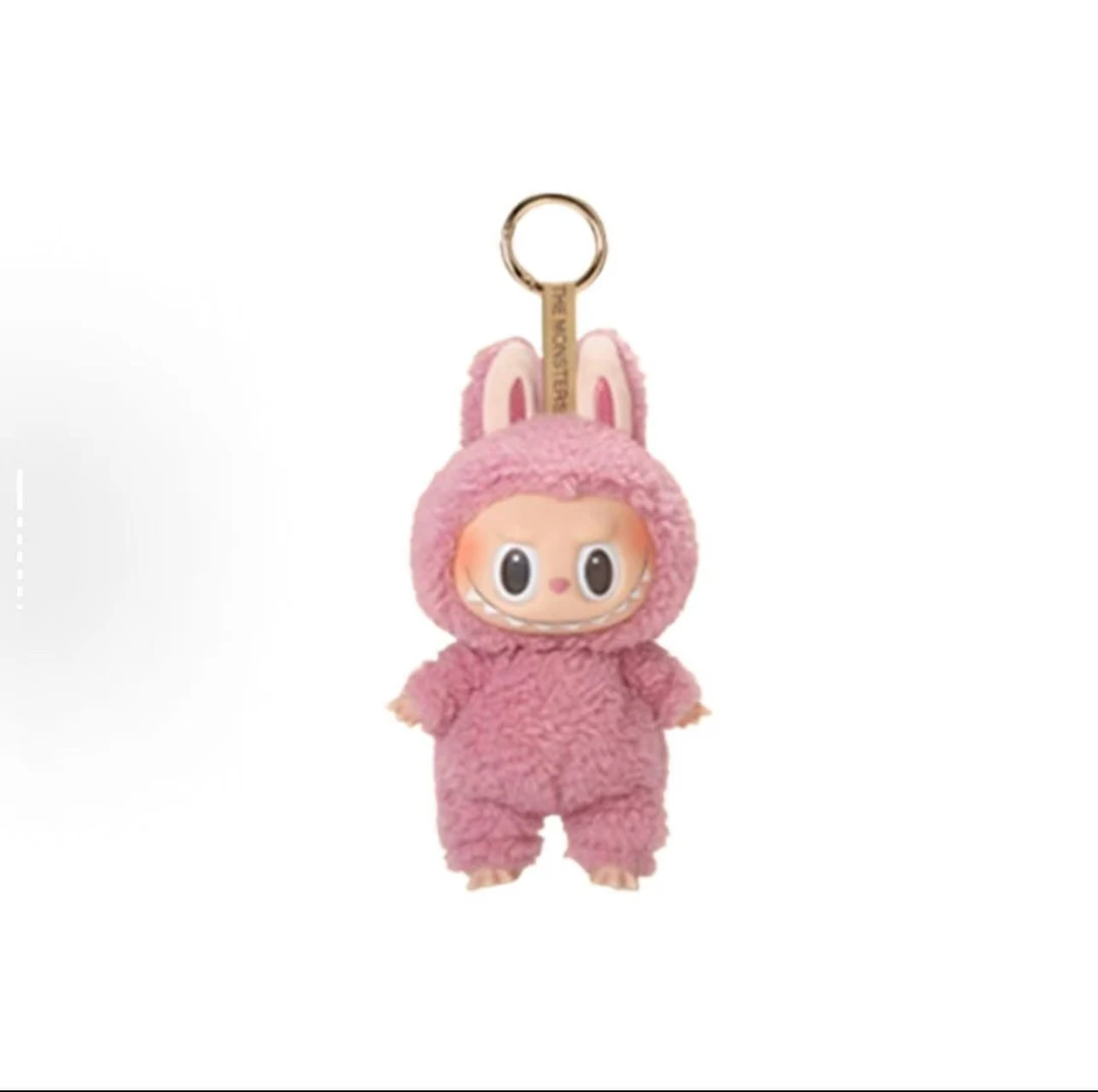 马卡龙搪胶娃娃衣公仔钥匙扣潮玩适合作为礼物