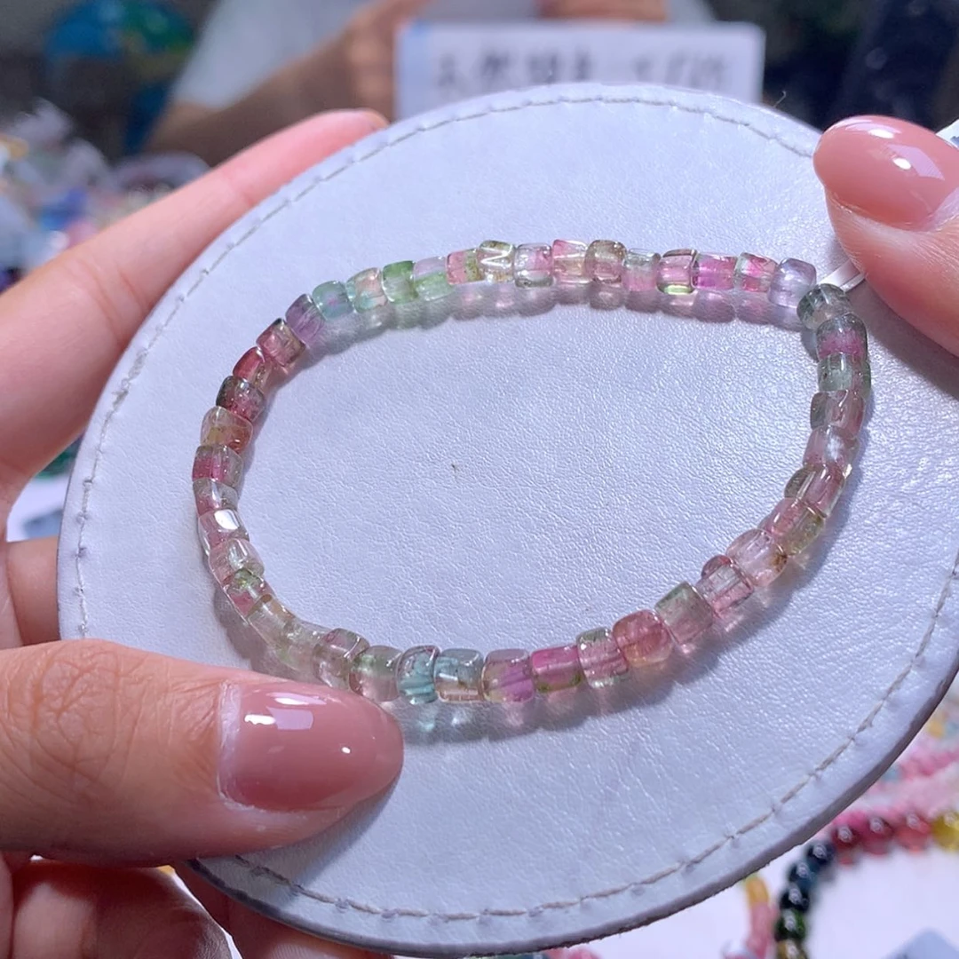 【闪购商品】未镶嵌手串碧玺4.6m