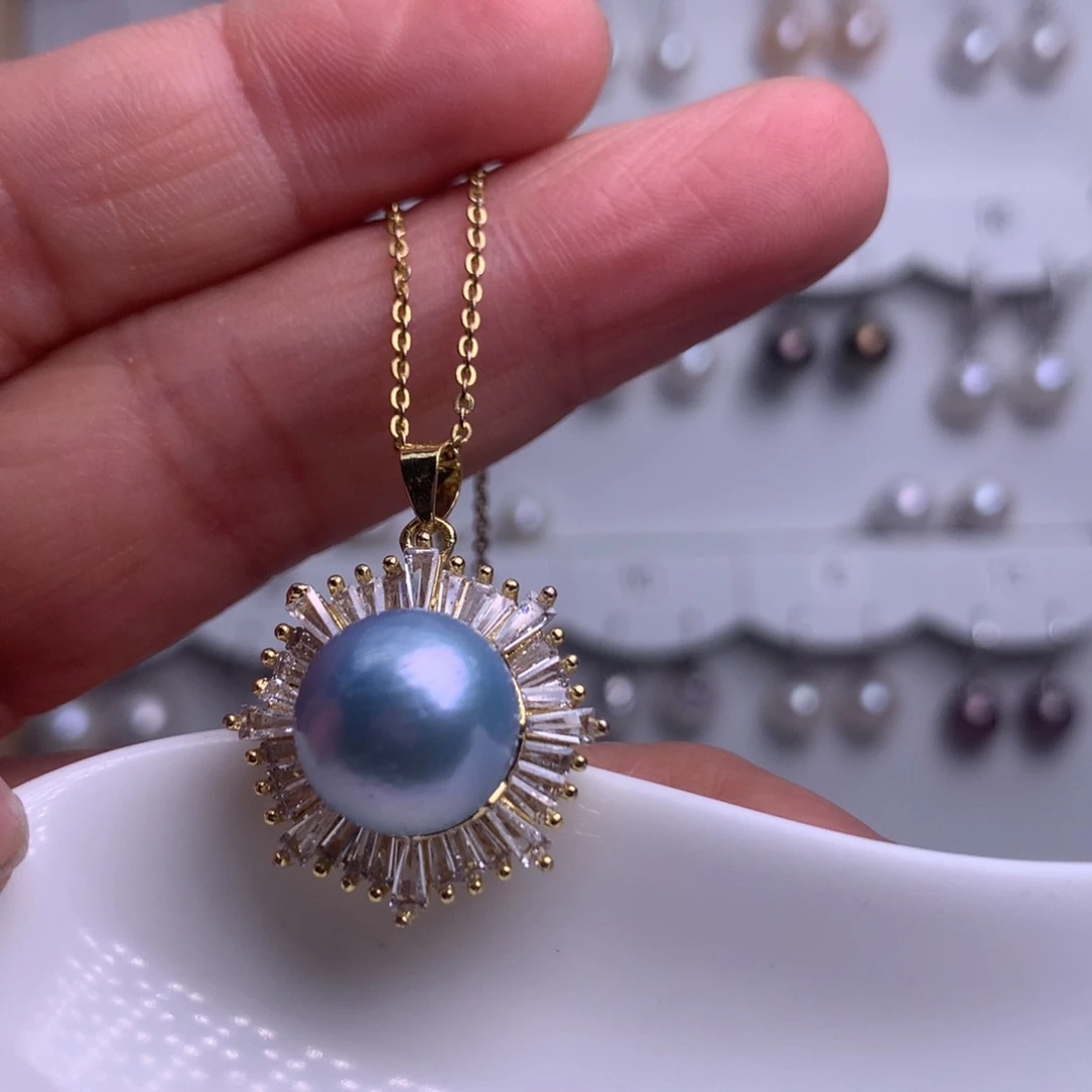 颈饰未镶嵌淡水珍珠