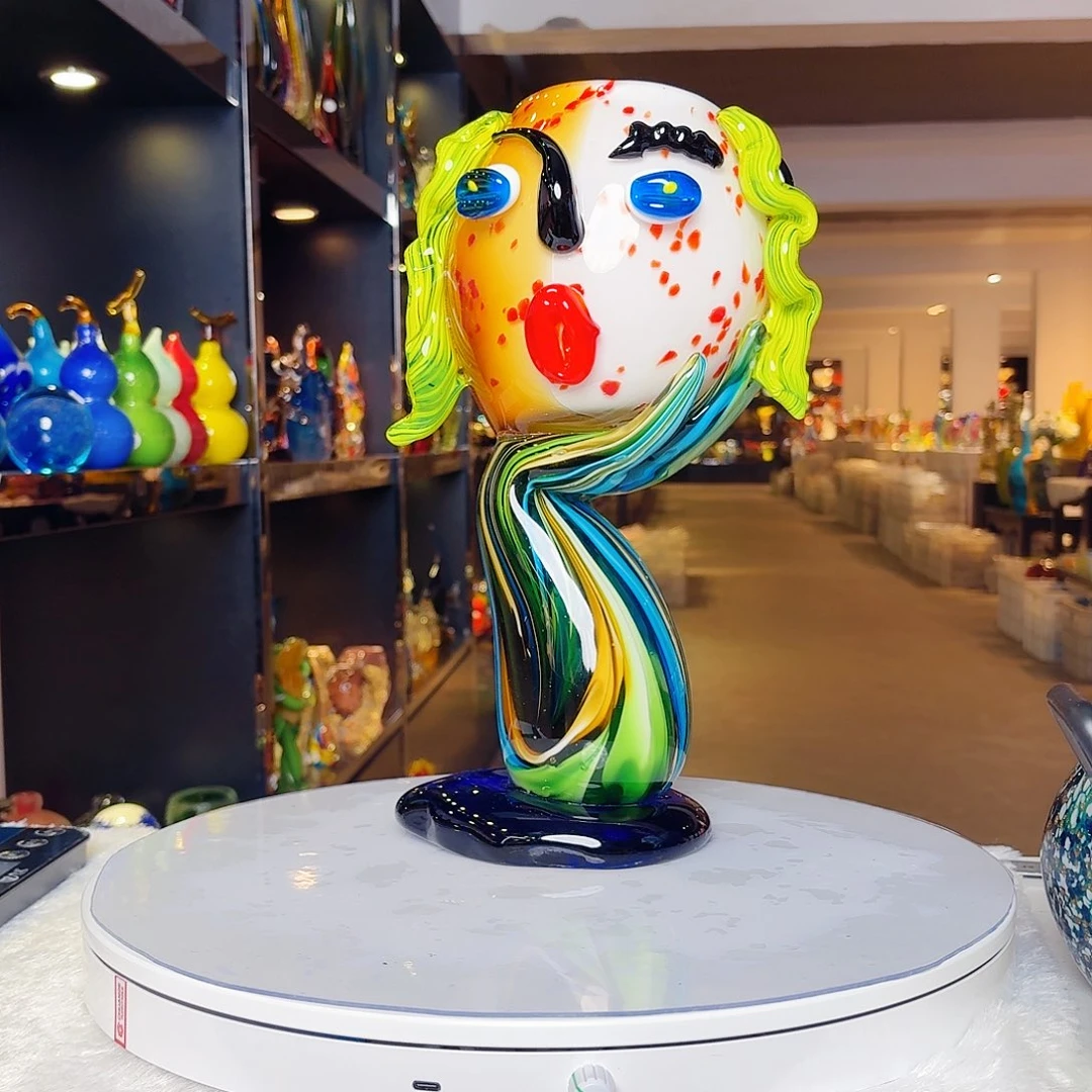 琉璃手工艺品琉璃岛上最美丽动人