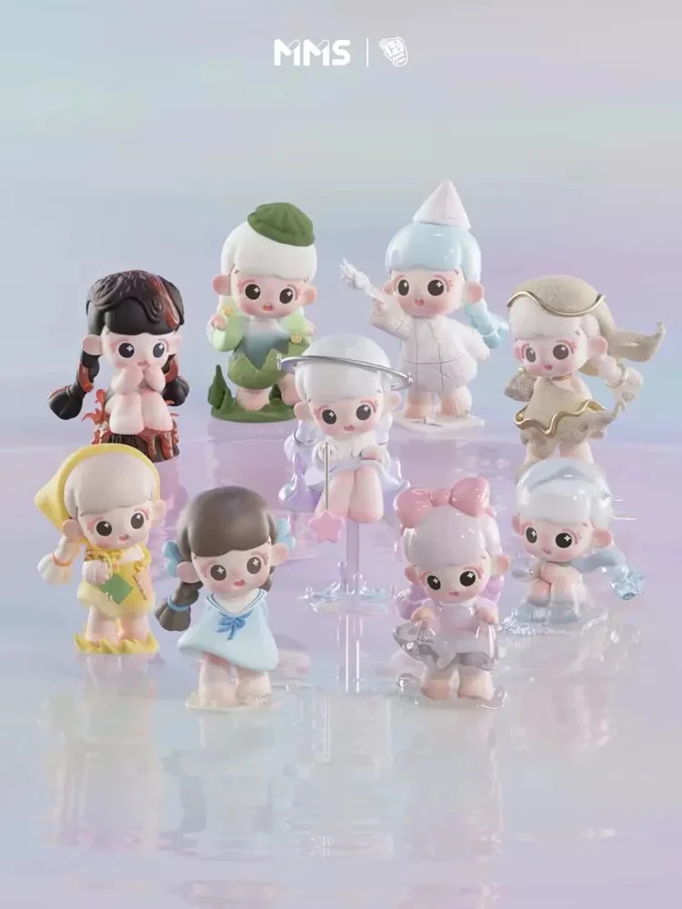 ［代拆］盲盒大集合跳一跳福福拆