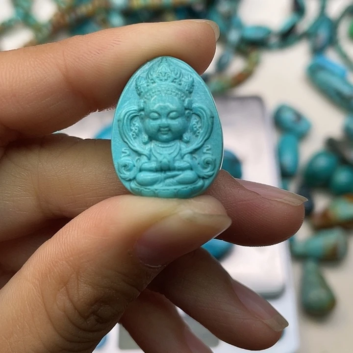 妍***丶石材不退换精品雕件