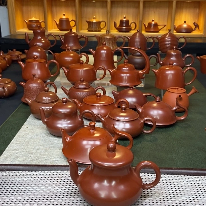 日***鲁茶壶紫砂潮州手工艺