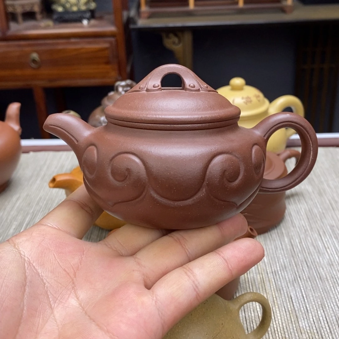 茶壶底槽青容量220毫升容量