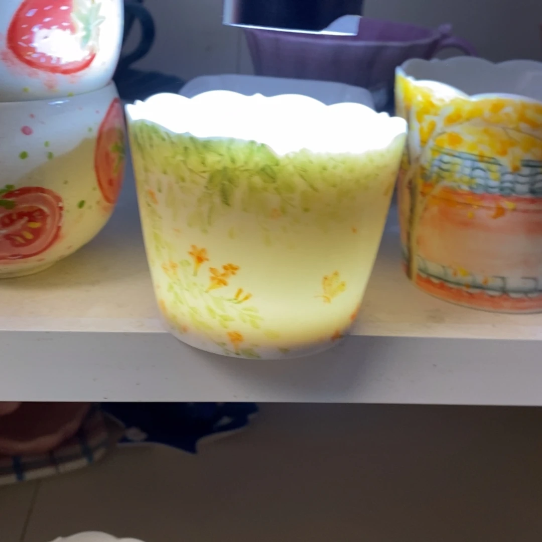玉泥吊钟花咖啡杯