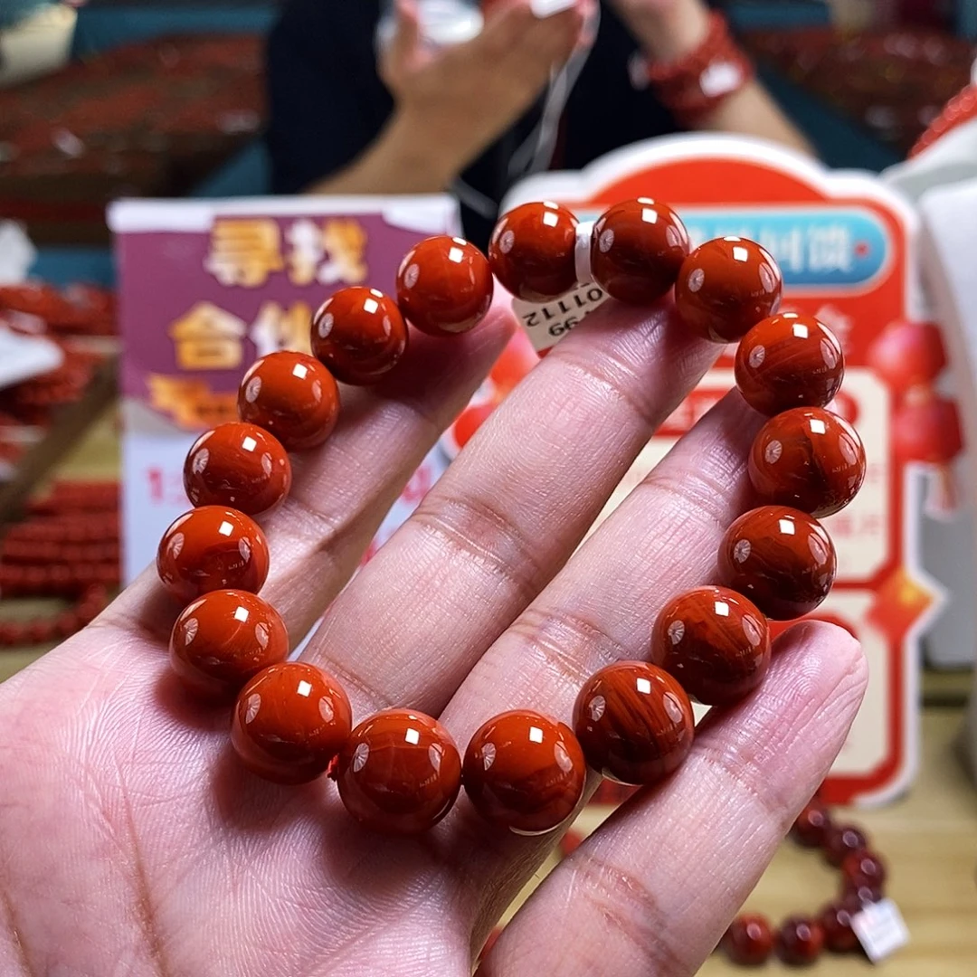 未镶嵌12mm（多样性发一）南红玛瑙