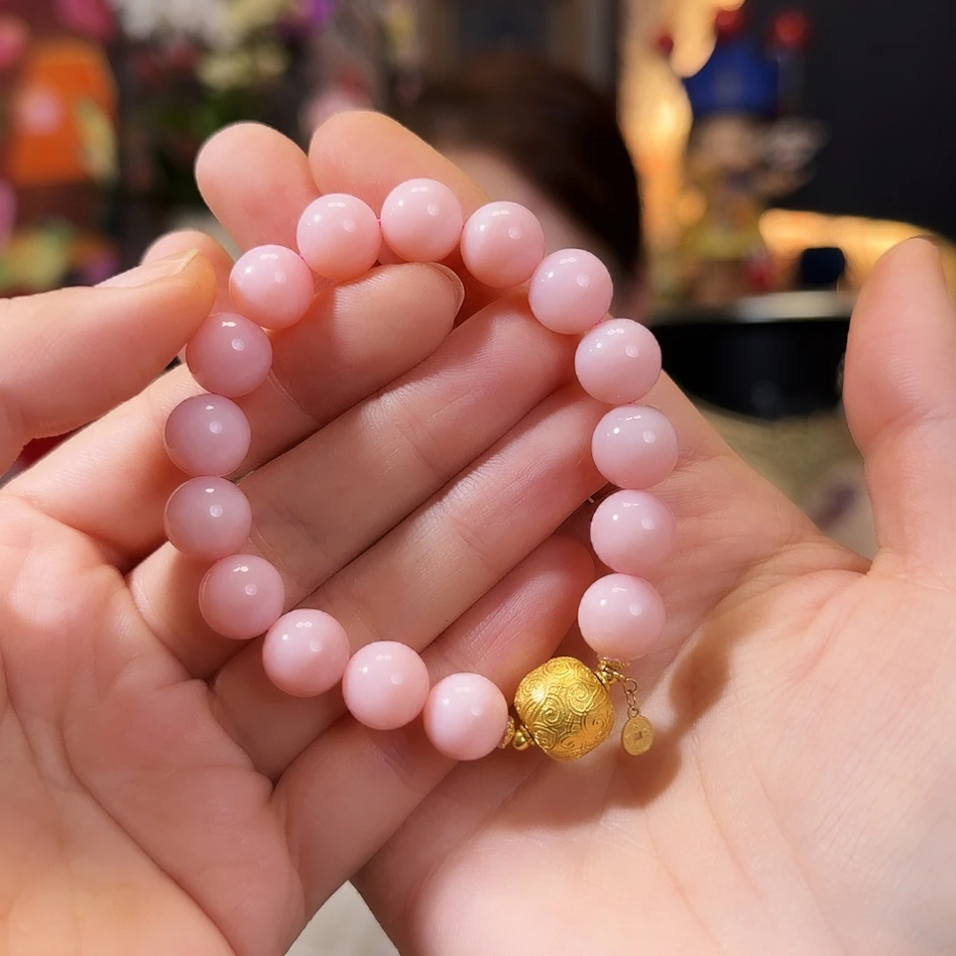 欧泊18K金镶嵌手链