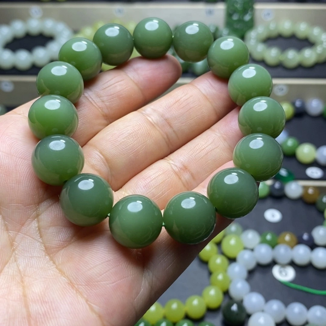 手串未镶嵌和田玉